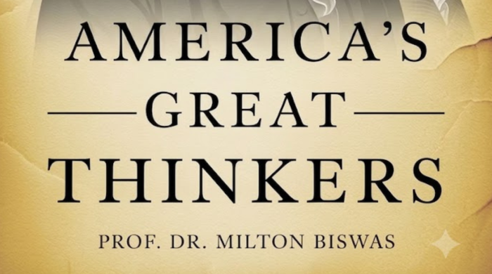 Cover of American Thought (1776–2026): An Intellectual History of American Ideas by Prof. Dr. Milton Biswas