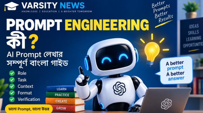 Prompt Engineering Bangla guide for writing effective AI prompts